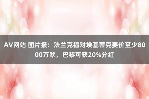 AV网站 图片报：法兰克福对埃基蒂克要价至少8000万欧，巴黎可获20%分红